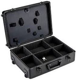 Maleta Trolley De Aluminio De 1 Bandeja ALYCO, Referencia 198110