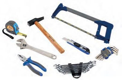 Maleta Aluminio 30 Piezas + Bolsa 198154