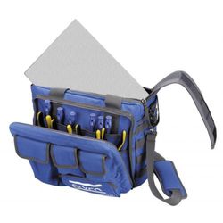 Maleta Trolley De Aluminio De 1 Bandeja Y Bolsa De Nylon Referencia 198154 ALYCO, Referencia 198115