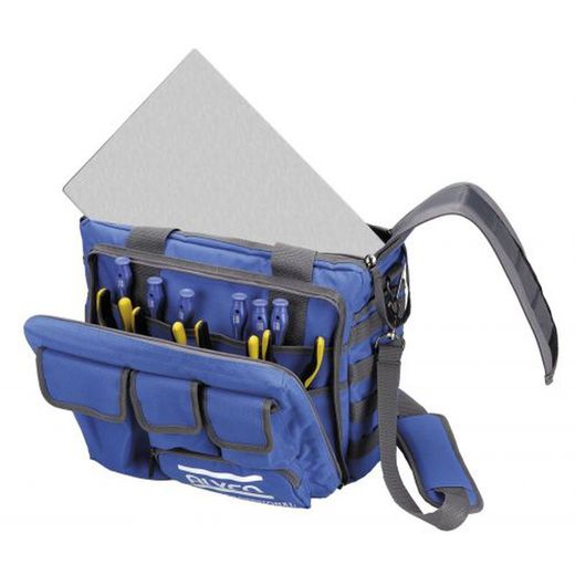 Maleta Trolley De Aluminio De 1 Bandeja Y Bolsa De Nylon Referencia 198154 ALYCO, Referencia 198115