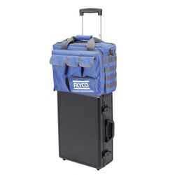 Maleta Trolley De Aluminio De 1 Bandeja Y Bolsa De Nylon Referencia 198154 ALYCO, Referencia 198115