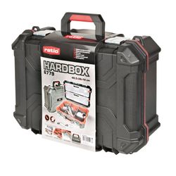 Maletín técnico RATIO Hardbox 6779 Resistente estructura de polipropileno y polietileno. Referencia 6779H
