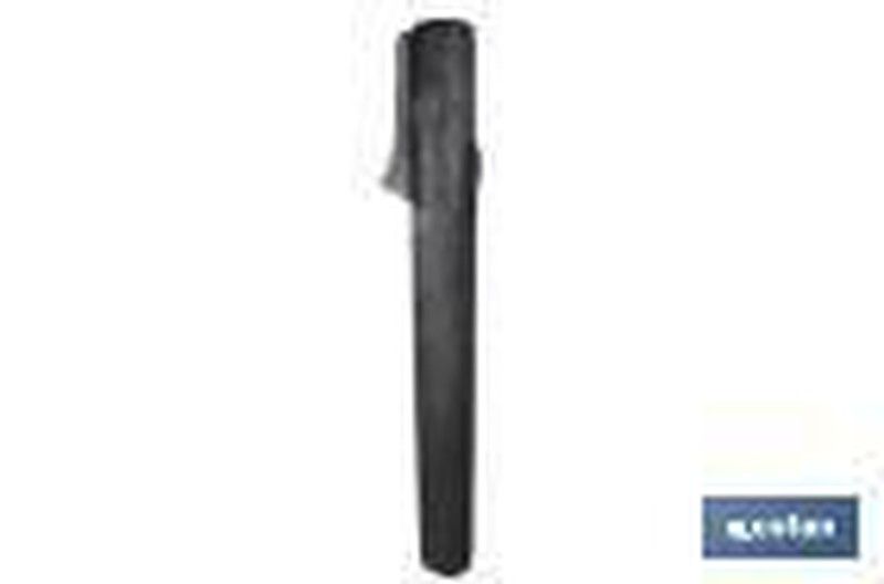 Malla de Sombreo con protección UV | Color Negro | Regula la temperatura y conserva tu privacidad 2 X 100 Mts