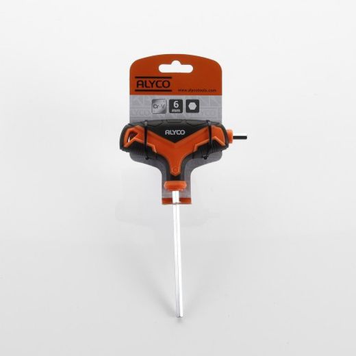 Llave Allen Con Mango En T ALYCO ORANGE, Referencia 171202 a Referencia 171225