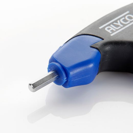 Llave De Allen Con Mango En T Con Punta De Bola