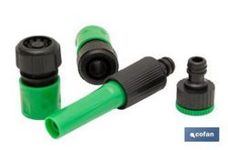 Manguera de 3 capas | Fabricado en PVC  de color verde | Con medida Ø 15 mm | Longitud en 15 y 20 metros