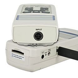 Manómetro Pce-932. El Manómetro Tiene Una Carcasa Robusta Y Se Utilizar Para La Medición De La Presión En Rangos Altos En La Industria, Investigación Y Desarrollo. El Manometro Se Puede Conectar A Tomas De Hasta 400 Bar, Con Un Cable De Conexión De 1.2 Mt