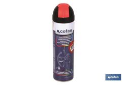 Spray Marcador Fluorescente de Obra | Varios Colores | Envase 500 ml