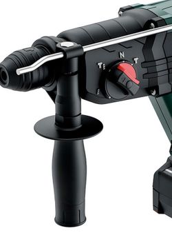 Martillo batería METABO KH 18 LTX 24 Gran rendimiento. Ref. 1117X4