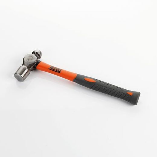 Martillo De Bola Mango De Fibra De Vidrio ALYCO ORANGE de 450 Gramos, Referencia 170150