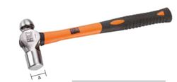 Martillo Bola De Mango De Fibra De Vidrio ALYCO ORANGE De 910 Gramos, Referencia 170154