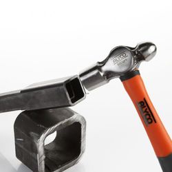 Martillo Bola De Mango De Fibra De Vidrio ALYCO ORANGE De 910 Gramos, Referencia 170154
