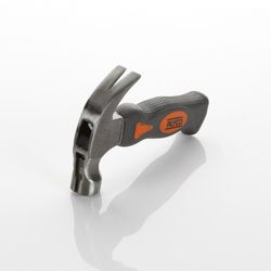 Martillo Corto Uña Curva Americano Mango Fibra Vidrio ALYCO ORANGE 220 Gramos, Referencia 170145