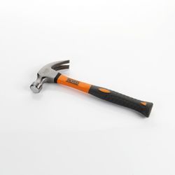 Martillo Uña Curva Americano Mango De Fibra De Vidrio ALYCO ORANGE , Referencias 170140 y 170142