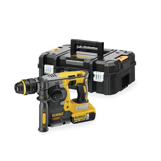 Martillo electroneumático DEWALT DCH273P2T-QW XR-18 SDS-plus Gran rendimiento y seguridad. Ref. 5596X212