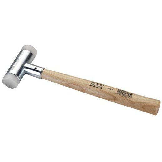 Martillo o Maza De Bocas De Nylon Antirrebote con Mango De Madera ALYCO, Referencia 196725 y Referencia 196730