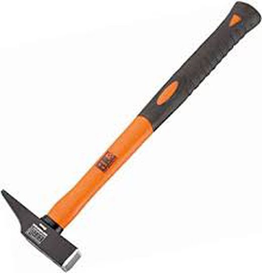 Martillo De Peña Para Ebanista Con Mango De Fibra De Vidrio ALYCO ORANGE , Referencias 170160, 170165 y 170167
