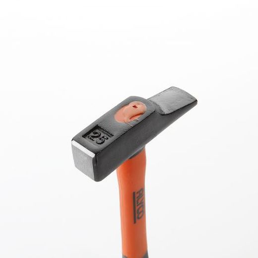 Martillo De Peña Para Ebanista Con Mango De Fibra De Vidrio ALYCO ORANGE , Referencias 170160, 170165 y 170167