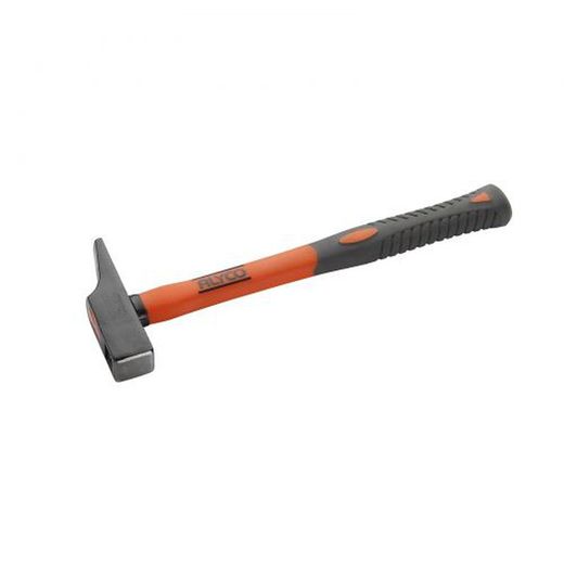 Martillo De Peña Para Ebanista Con Mango De Fibra De Vidrio ALYCO ORANGE , Referencias 170160, 170165 y 170167