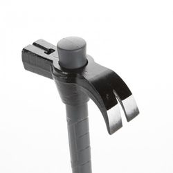 Martillo De Uña Curva Mango Fibra De Vidrio ALYCO, de 400 y de 600 Gramos, Referencias 196665 y 196670