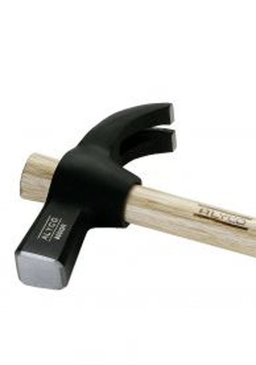 Martillo De Uña Curva Con Mango De Madera ALYCO, de 400 Gramos, de 600 gramos y de 800 Gramos, Referencia 196565, 196570 y 196575