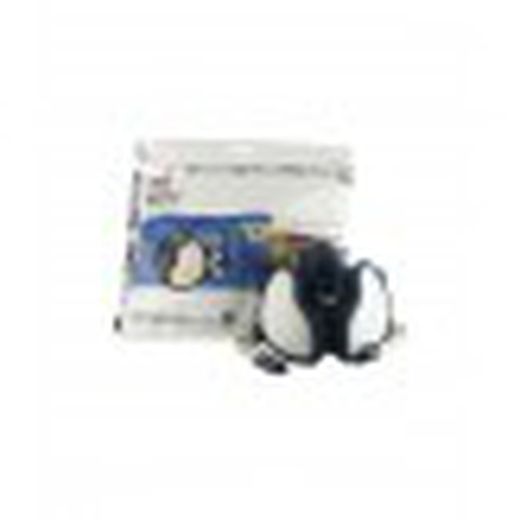 Máscara Autofiltrante Para Vapores Orgánicos, Inorgánicos, Gases Ácidos Y Partículas Ffabe1p3d.Media Máscara Serie 4000+ Ref. 4277