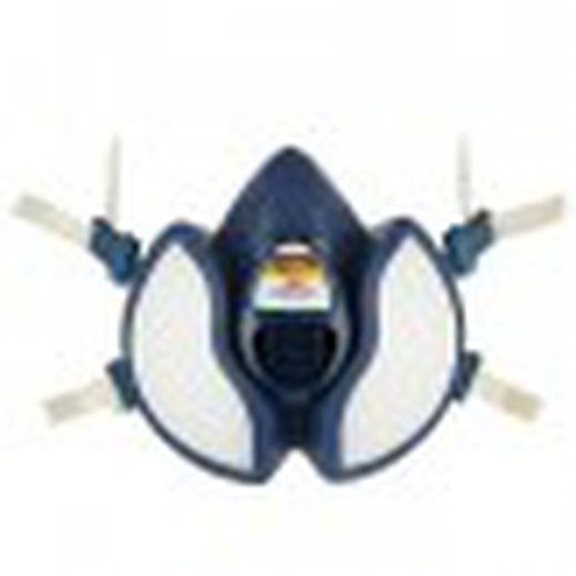 Máscara Autofiltrante Para Vapores Orgánicos Y Partículas Ffa1p2d.Media Máscara Serie 4000+Ref 4251
