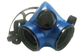 Mascarilla Buconasal  Con Arnés Estándar Sibol (no incluye filtros), Referencia Respir II