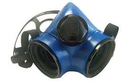 Mascarilla Buconasal  Con Arnés Estándar Sibol (no incluye filtros), Referencia Respir II