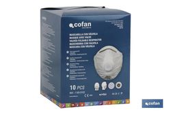 Mascarilla Con Valvula Ffp2 Nr (D) Cat Iii