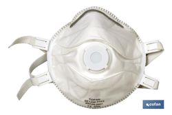 Mascarilla Ffp3 Nr (D) Con Válvula