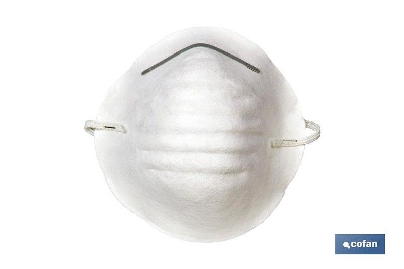 Mascarilla Higienica Desechable De Papel Autofiltrante