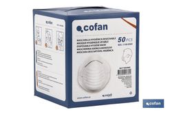 Mascarilla Higienica Desechable De Papel Autofiltrante