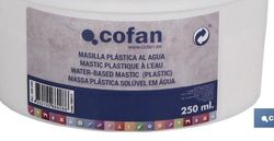 Masilla al Agua | Diferentes envases | Perfecta para tapar o reparar fisuras. Referencia 15002361