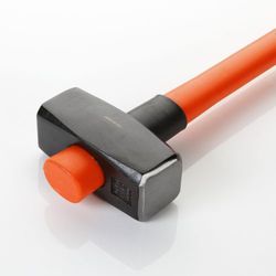 Maza De Construccción Con Mango Fibra De Vidrio ALYCO ORANGE, Referencias 170135 y 170137