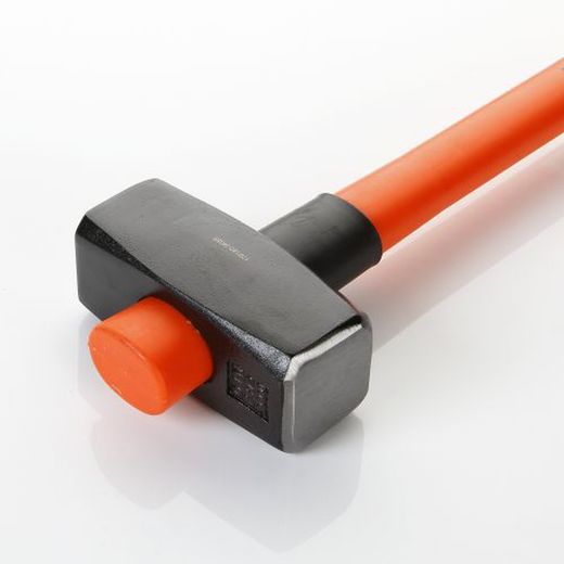 Maza De Construccción Con Mango Fibra De Vidrio ALYCO ORANGE, Referencias 170135 y 170137