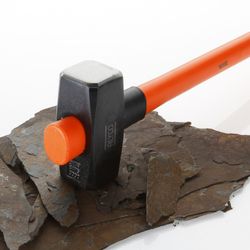 Maza De Construccción Con Mango Fibra De Vidrio ALYCO ORANGE, Referencias 170135 y 170137