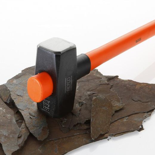 Maza De Construccción Con Mango Fibra De Vidrio ALYCO ORANGE, Referencias 170135 y 170137