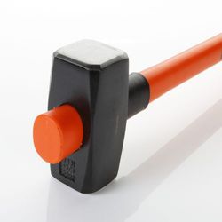 Maza De Construccción Con Mango Fibra De Vidrio ALYCO ORANGE, Referencias 170135 y 170137