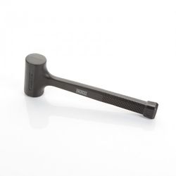 Maza Antirrebote de Poliuretano Negra Monoblock Alyco, de 455, 690 y 920 Gramos, Referencia 196789, 196790 y 196792
