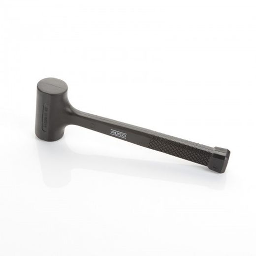 Maza Antirrebote de Poliuretano Negra Monoblock Alyco, de 455, 690 y 920 Gramos, Referencia 196789, 196790 y 196792