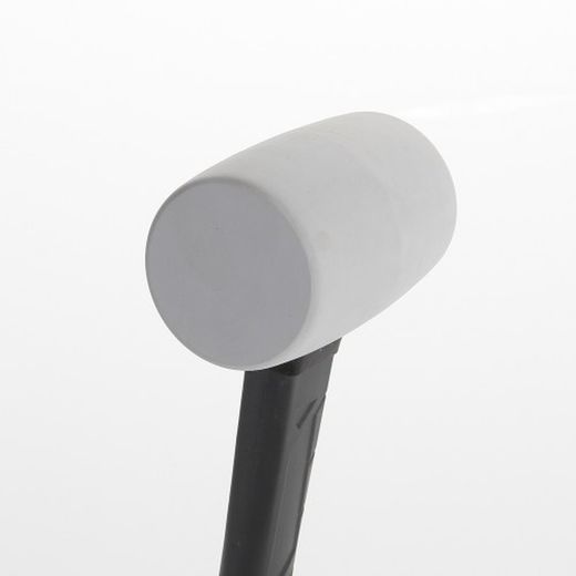 Maza De Goma Blanca Con Mango De Fibra De 455 Gamos ALYCO, Referencia 196787