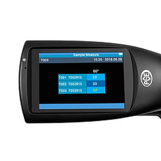 Medidor De Brillo Pce-Gm 60plus. El Brillómetro Es Un Instrumento Que Determinar El Brillo Sobre Diferentes Materiales. Durante La Medición, El Brillometro Detecta La Reflexión Del Haz De Luz. El Propio Brillómetro Envía La Luz.
