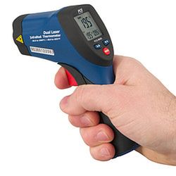 Medidor De Temperatura Pce-889b. El Medidor De Temperatura Es, Gracias A Su Excelente Relación Calidad/Precio, Ideal Para El Ámbito Privado E Industrial. El Medidor De Temperatura Es Un Aparato Sin Contacto.