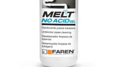 Desatascador sin ácido en gel MELT NO ACID GEL - 1LT. Código 3MB001SPPT