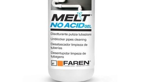 Desatascador sin ácido en gel MELT NO ACID GEL - 1LT. Código 3MB001SPPT