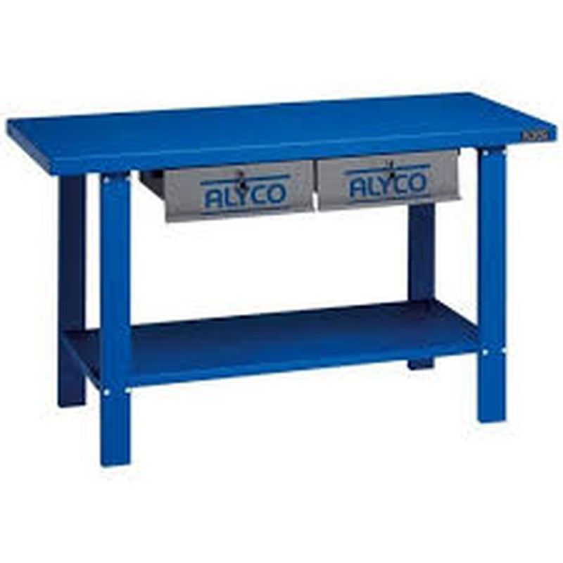 Mesa De Trabajo 2 Cajones 1500 Mm