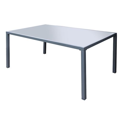 Mesa para jardín Capri 150x90xh.72 cm Gran resistencia y durabilidad. Ref. 8704N236