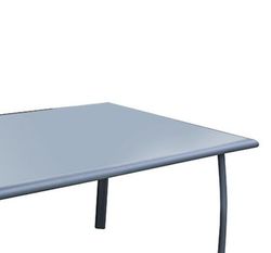 Mesa para jardín Capri 180x100xh.73 cm Gran resistencia y durabilidad. Ref. 8704N234