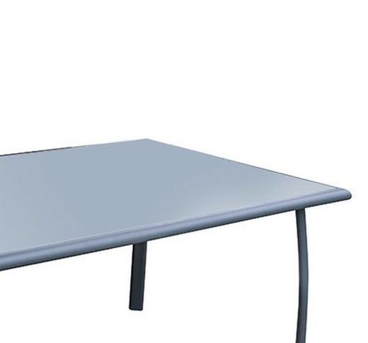 Mesa para jardín Capri 180x100xh.73 cm Gran resistencia y durabilidad. Ref. 8704N234